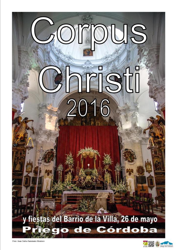 Corpus Christi 2016 Priego de Córdoba